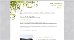 Desktop Screenshot of freie-traurednerin.de